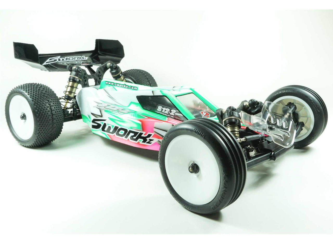 SWORKz S12-2D EVO (Dirt Edition) 1/10 2WD EP Off Road Racing