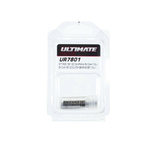 10 Stück MF105ZZ Flansch-Kugellager – 5x10x4 Mm, Doppelt Geschirmt