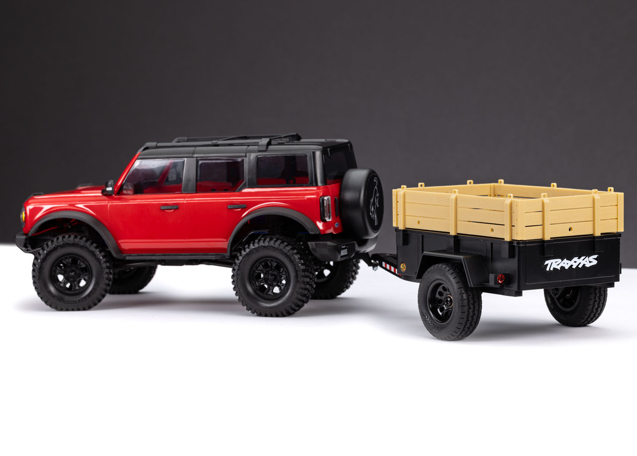 Traxxas TRX-4M Utility Trailer Stake Side Panels - BeachRC.com