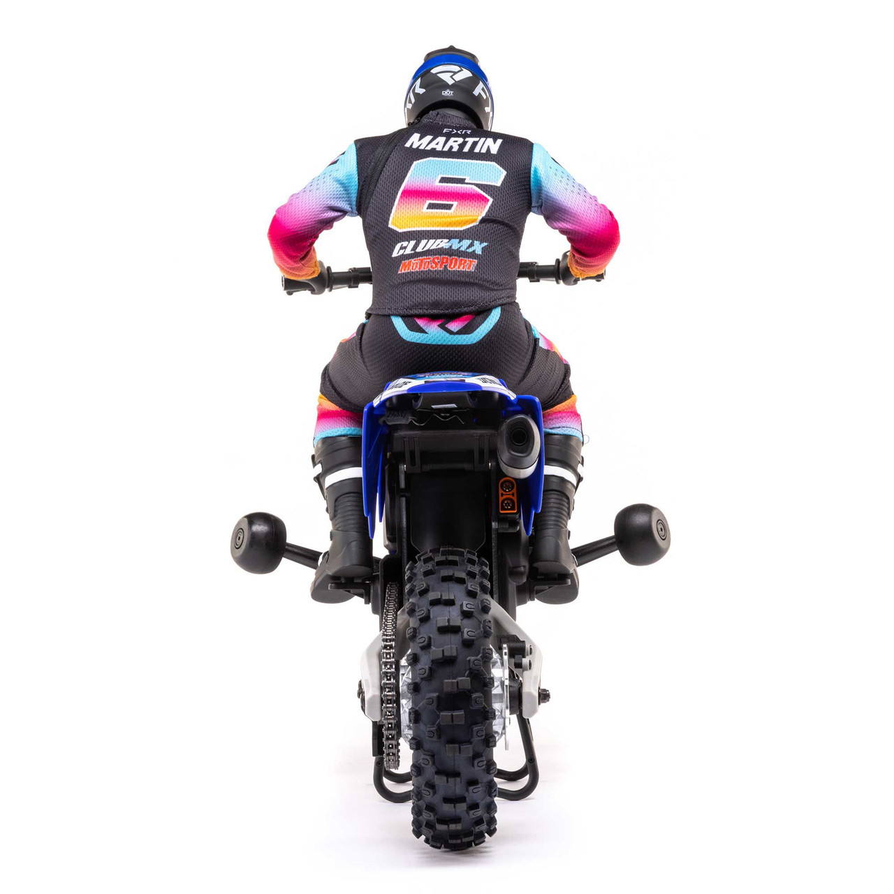 Losi 1/4 Promoto-MX Motorcycle RTR (Club MX) (LOS06000T2)