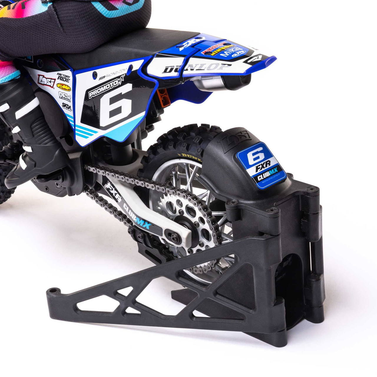 Losi 1/4 Promoto-MX Motorcycle RTR (Club MX)