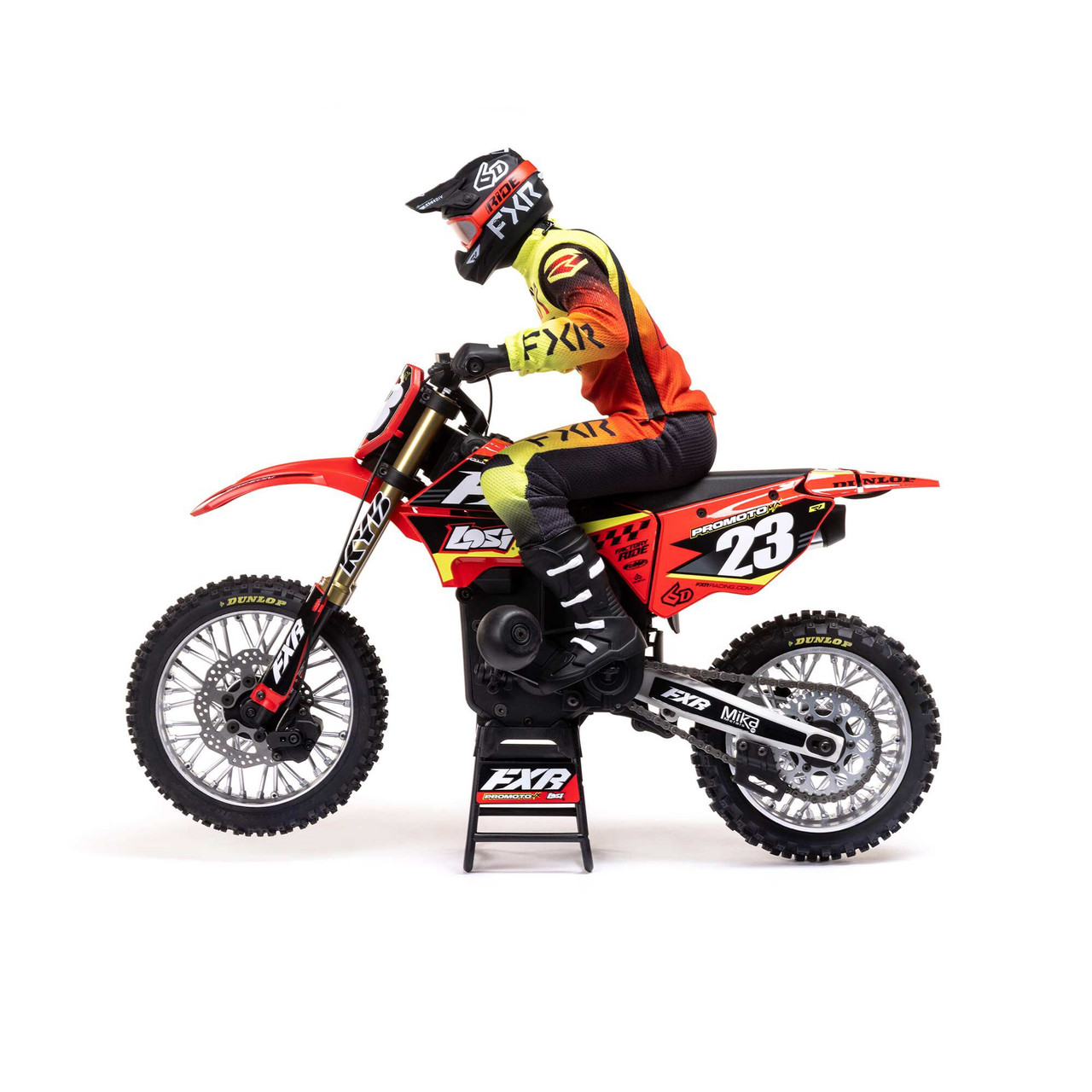 Losi 1/4 Promoto-MX Motorcycle RTR (FXR) (LOS06000T1)