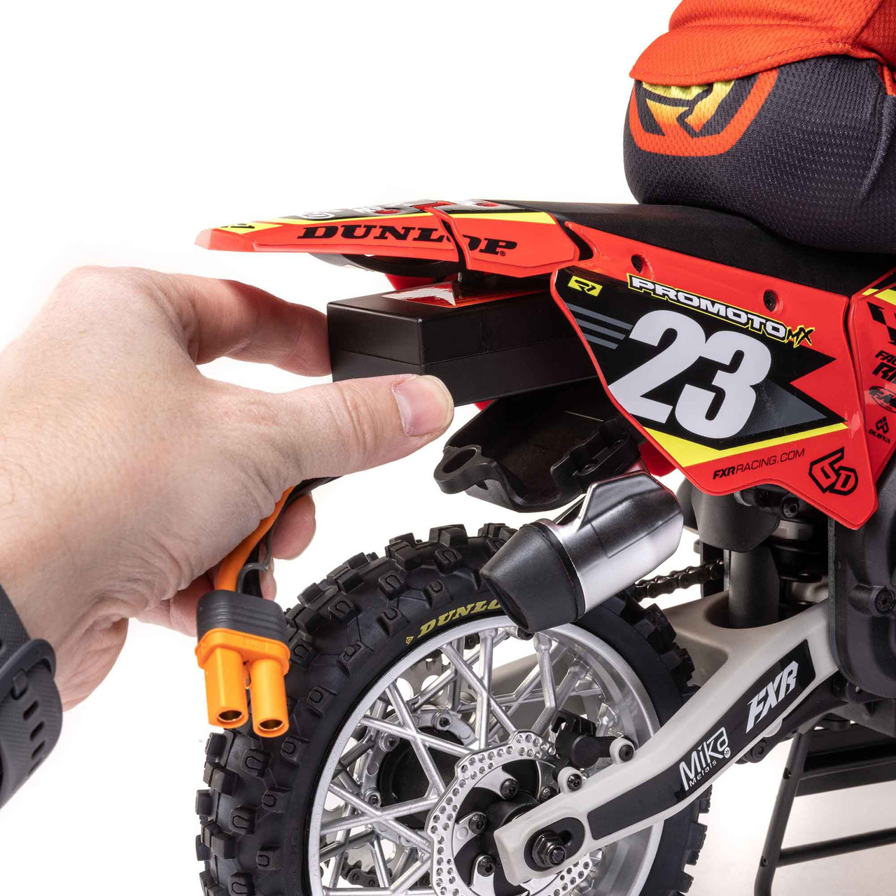 Losi 1/4 Promoto-MX Motorcycle RTR (FXR) (LOS06000T1)