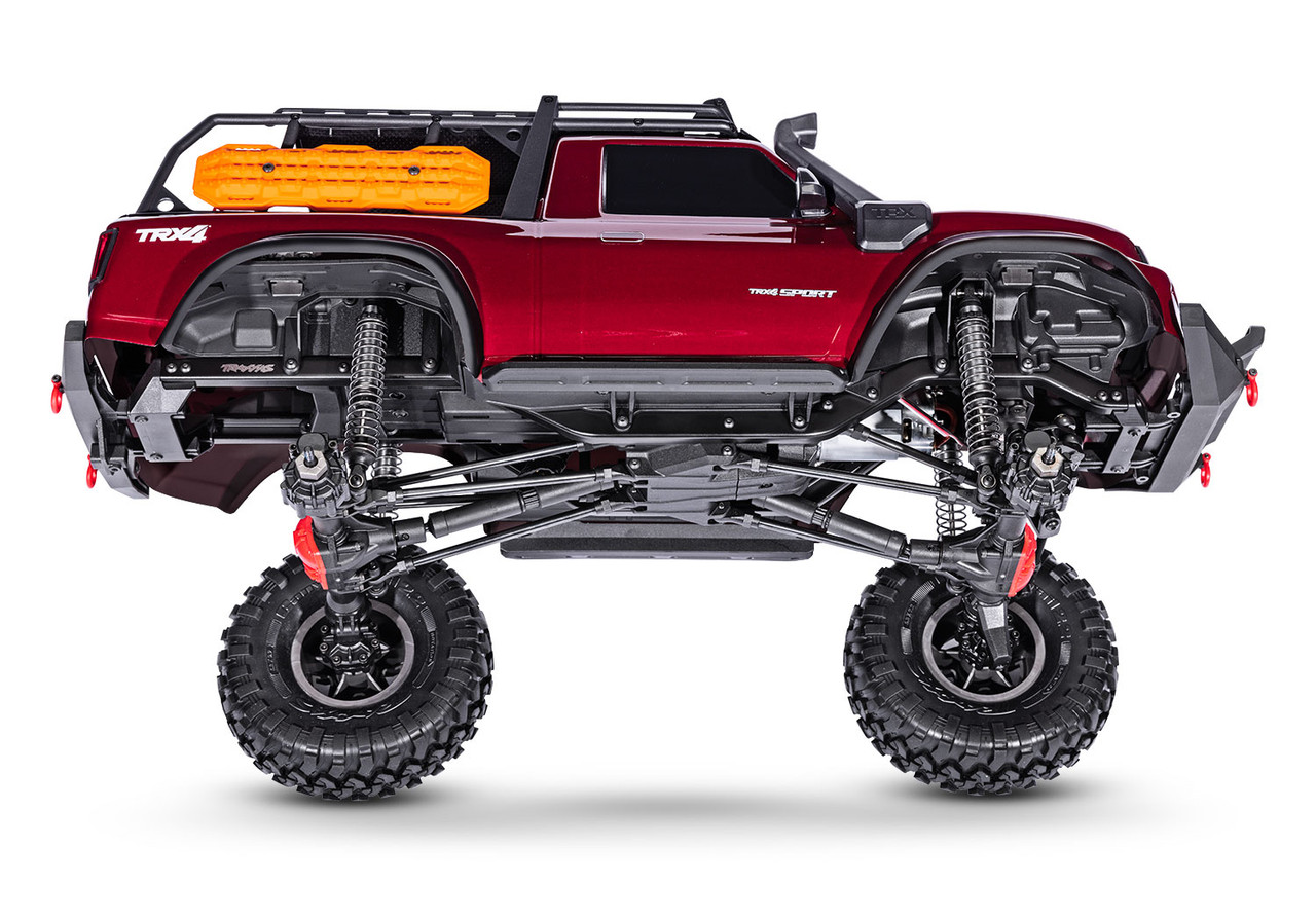 トラクサス　1/10TRX4スポーツRTR クローラー トラクサス 1/10 TRX4 スポーツ RTR クローラー TRA82044-4-RED