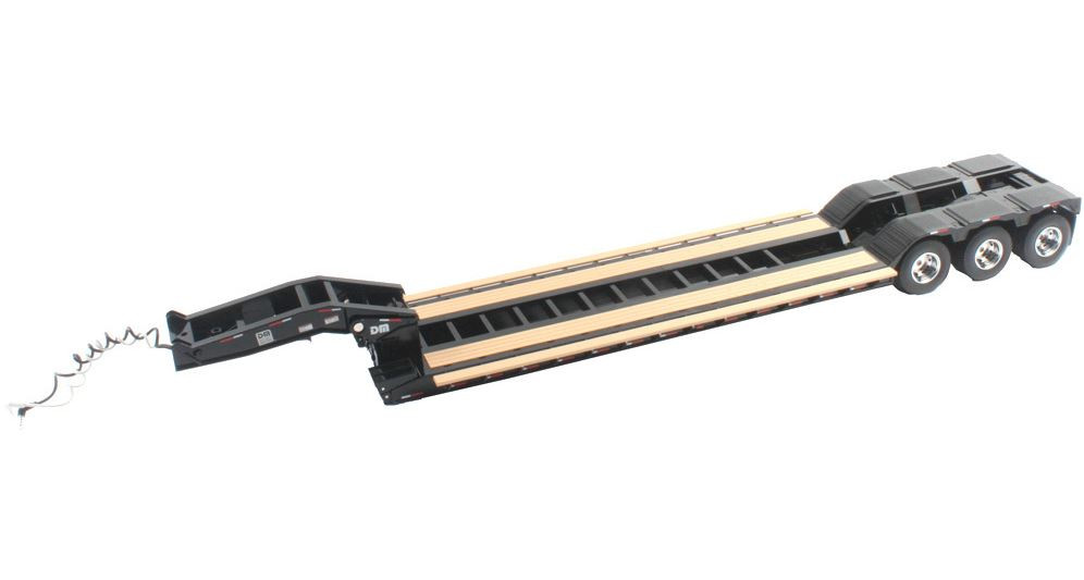 Diecast Masters 1/16 Scale Gooseneck Lowboy Trailer - BeachRC.com