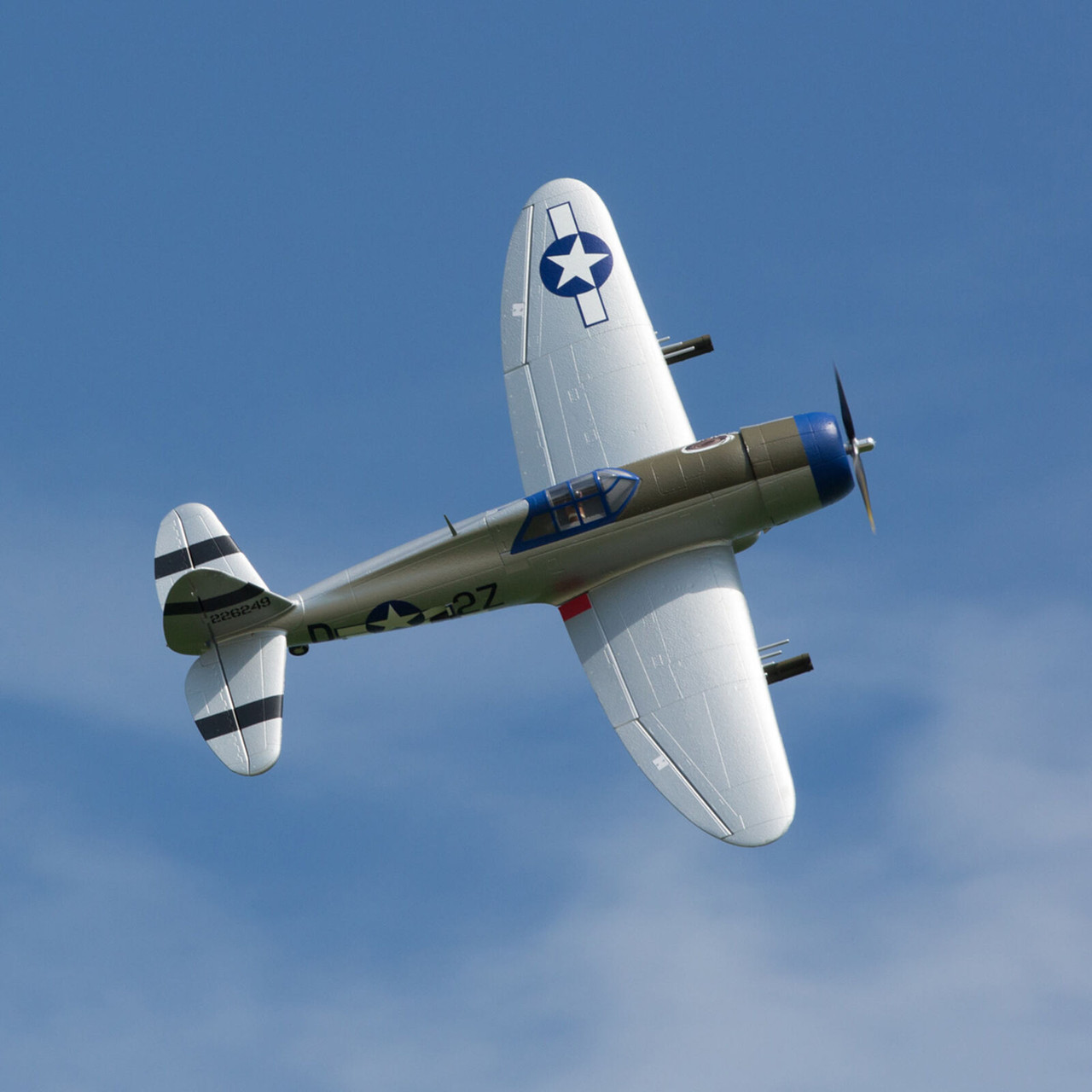 Eflite P-47 Razorback 1.2m BNF Basic with AS3X & SAFE Select