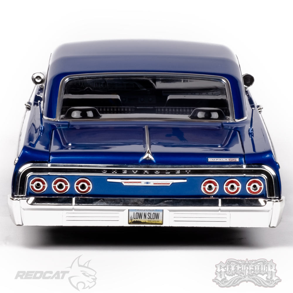 Redcat Sixtyfour RC Car 1:10 Scale 1964 Chevrolet Impala Hopping