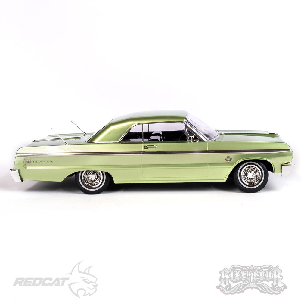 Redcat Sixtyfour RC Car 1:10 Scale 1964 Chevrolet Impala Hopping