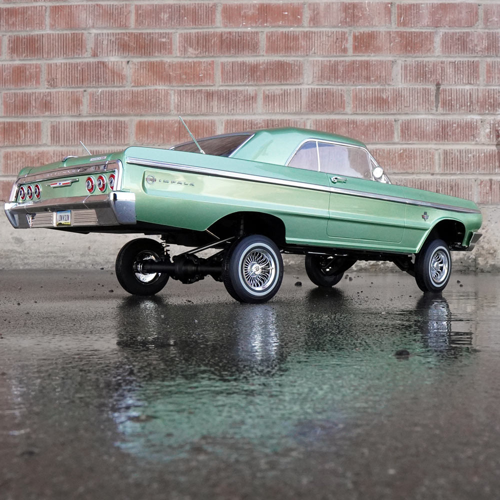 LOWRIDER / PHAETON / IMPALA 10台セット Redcat Sixtyfour RC Car 1:10 Scale 1964 Chevrolet Impala Hopping