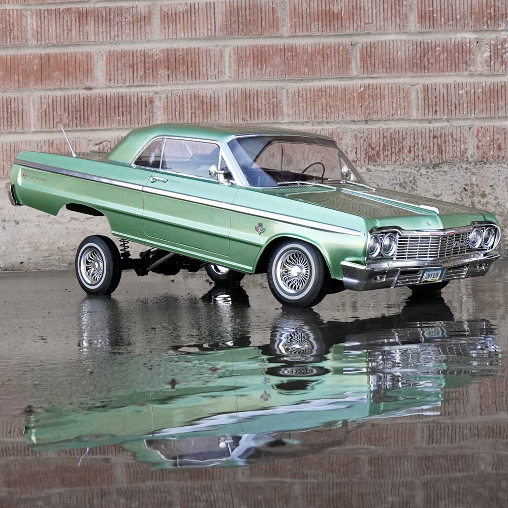 Redcat Sixtyfour RC Car 1:10 Scale 1964 Chevrolet Impala Hopping