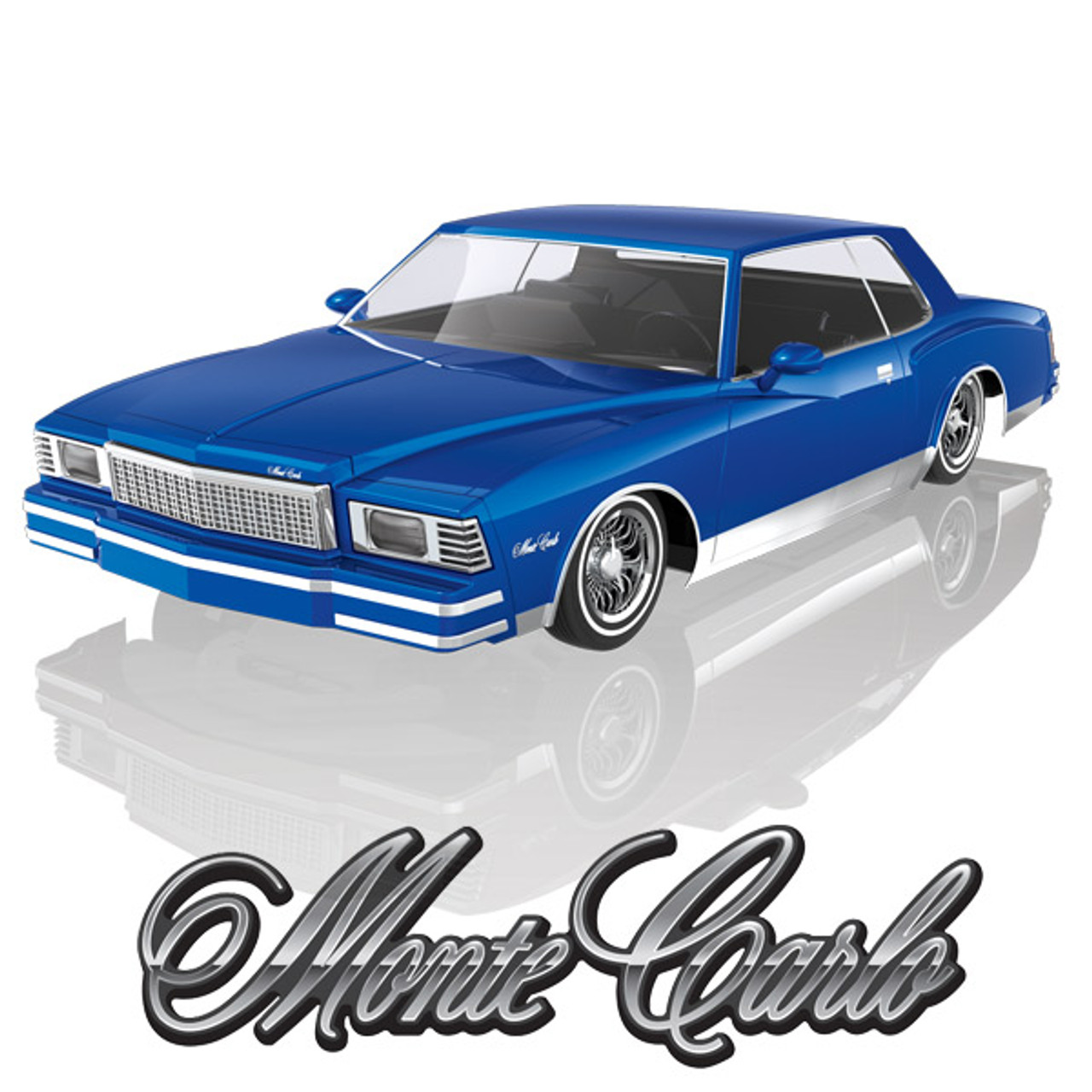 REDCAT　1979年式モンテカルロ Redcat シボレー モンテカルロ ローライダーRC カー 1/10