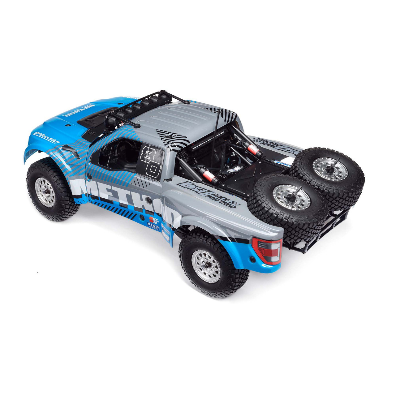 Losi 1/10 Baja Rey 2.0 4X4 Brushless (RTR) (Method)