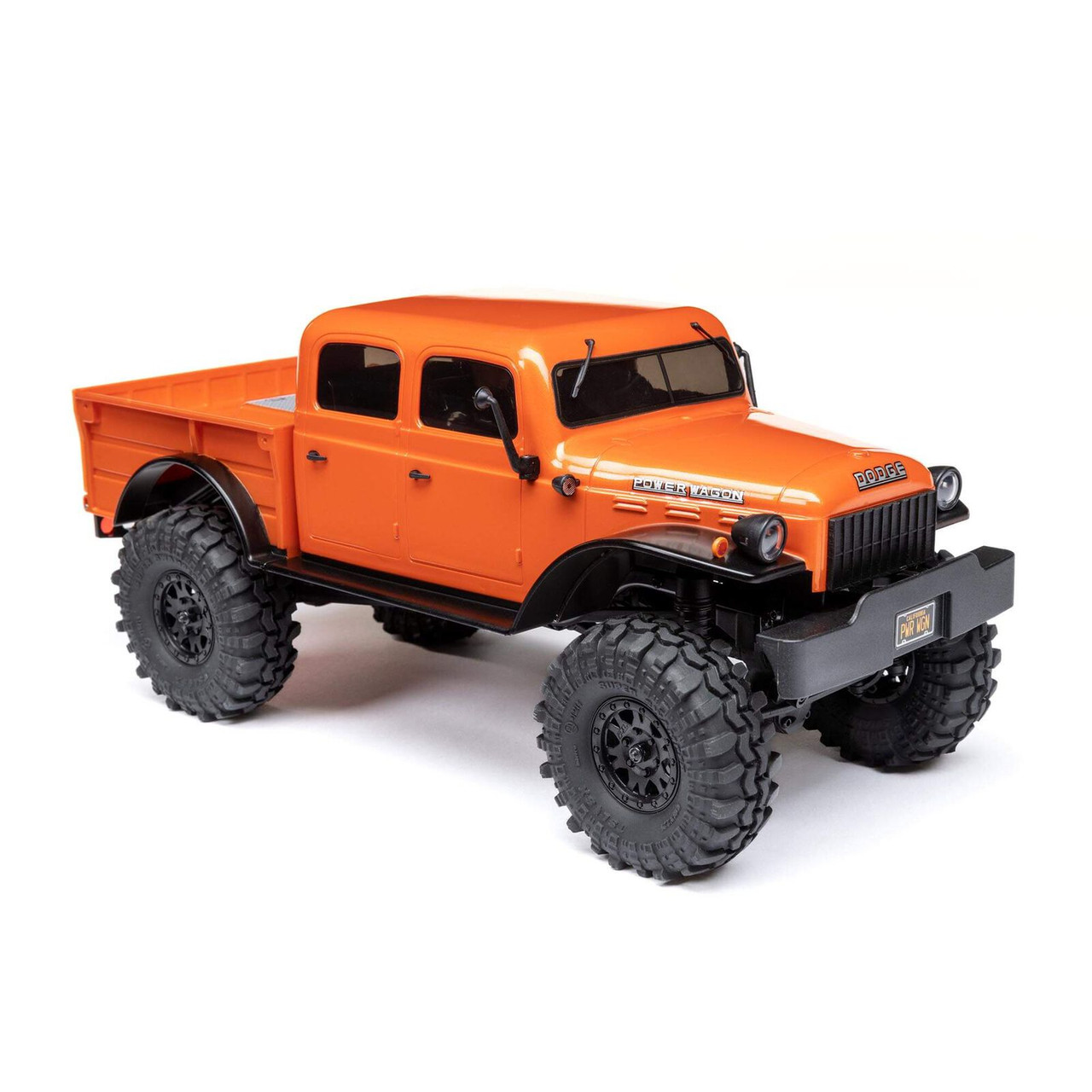 ワゴン Axial 1/24 SCX24 Dodge Power Wagon 4WD Rock Crawler Brushed RTR