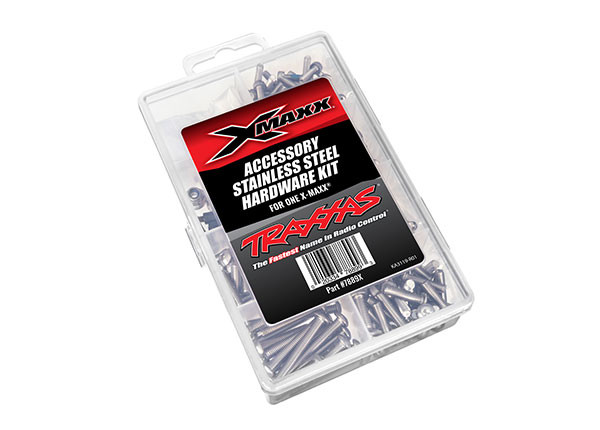 Kit de roulements scellés 33 pièces, pour Traxxas 8S x-maxx