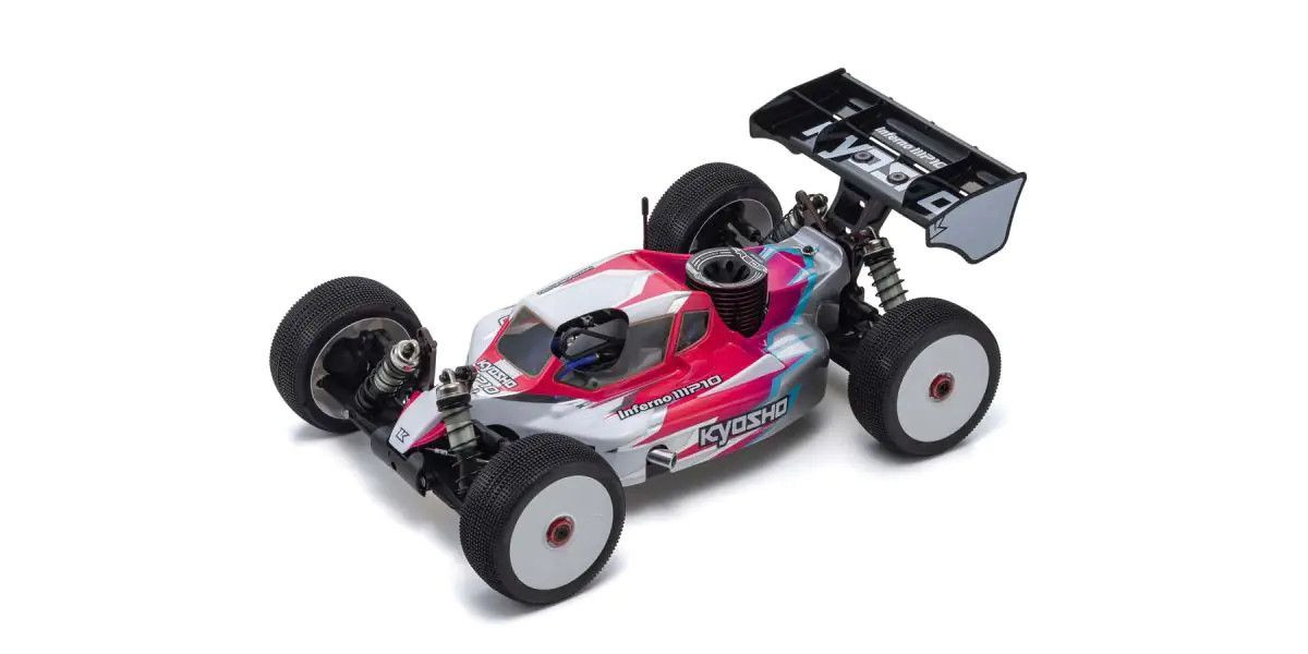 Kyosho 1:8 Scale Radio Controlled .21 Engine Powered 4WD Racing