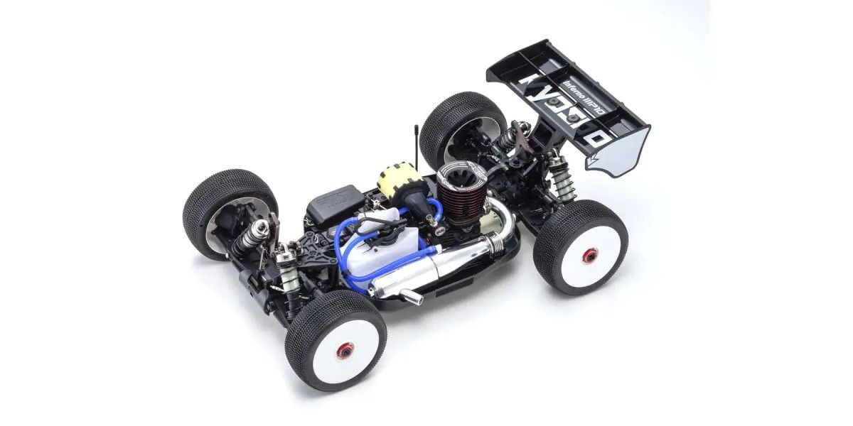 Kyosho 1:8 Scale Radio Controlled .21 Engine Powered 4WD Racing