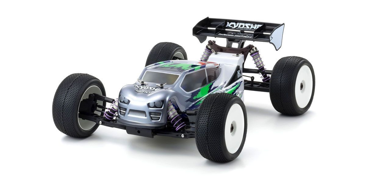 Kyosho 1:8 Scale Radio Controlled .21-.28 Engine Powered 4WD