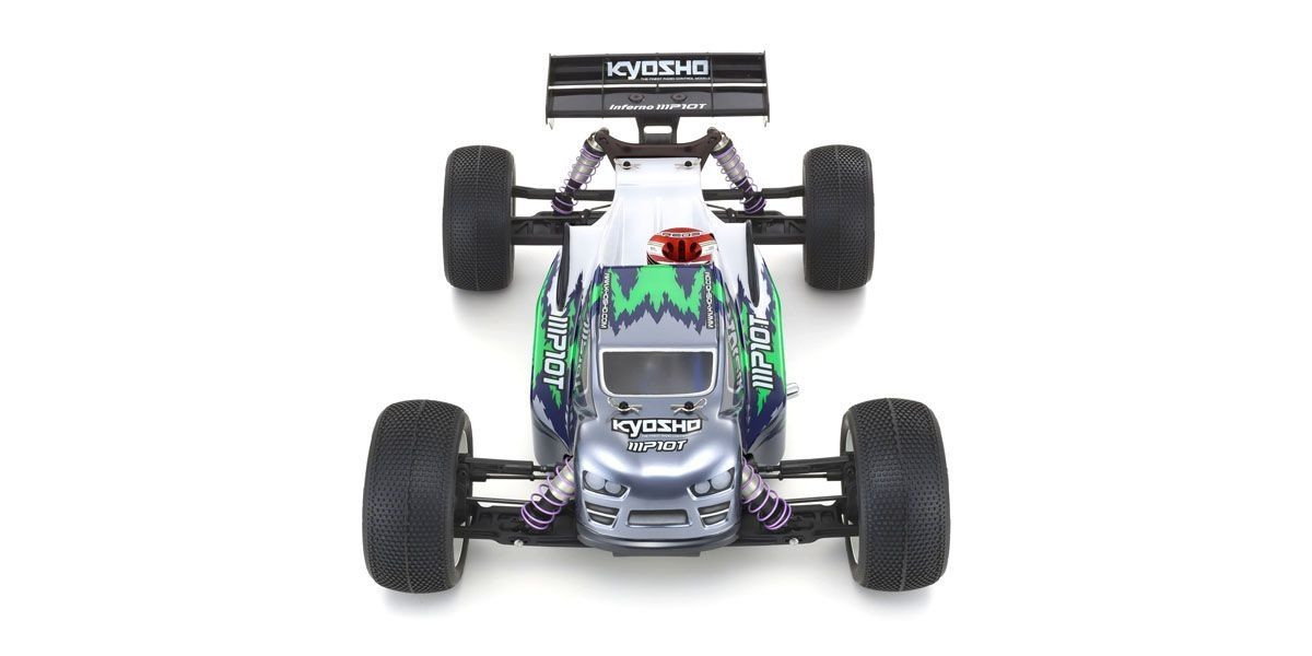 Kyosho 1:8 Scale Radio Controlled .21-.28 Engine Powered 4WD