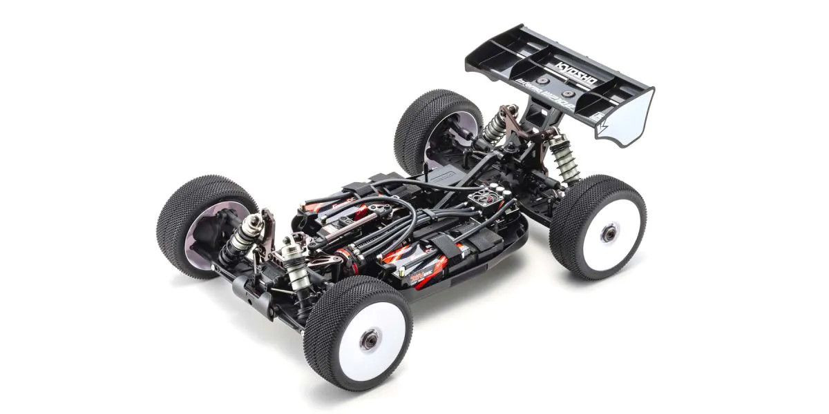 Kyosho 1:8 Scale RC Brushless Motor Powered 4WD Racing Buggy