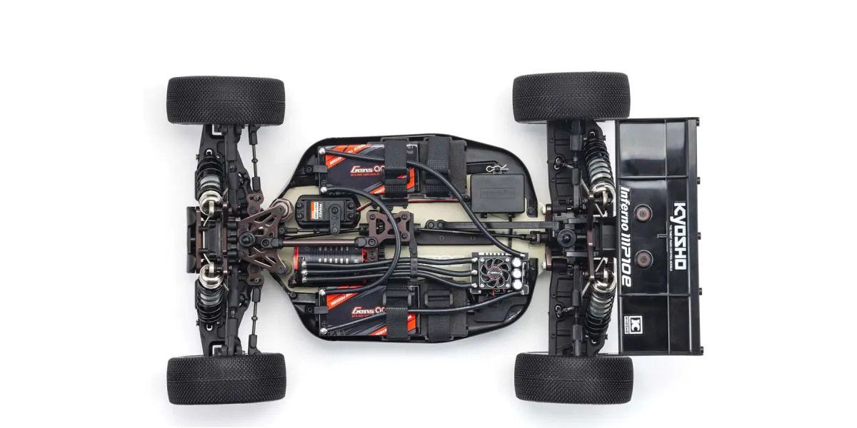 Kyosho 1:8 Scale RC Brushless Motor Powered 4WD Racing Buggy