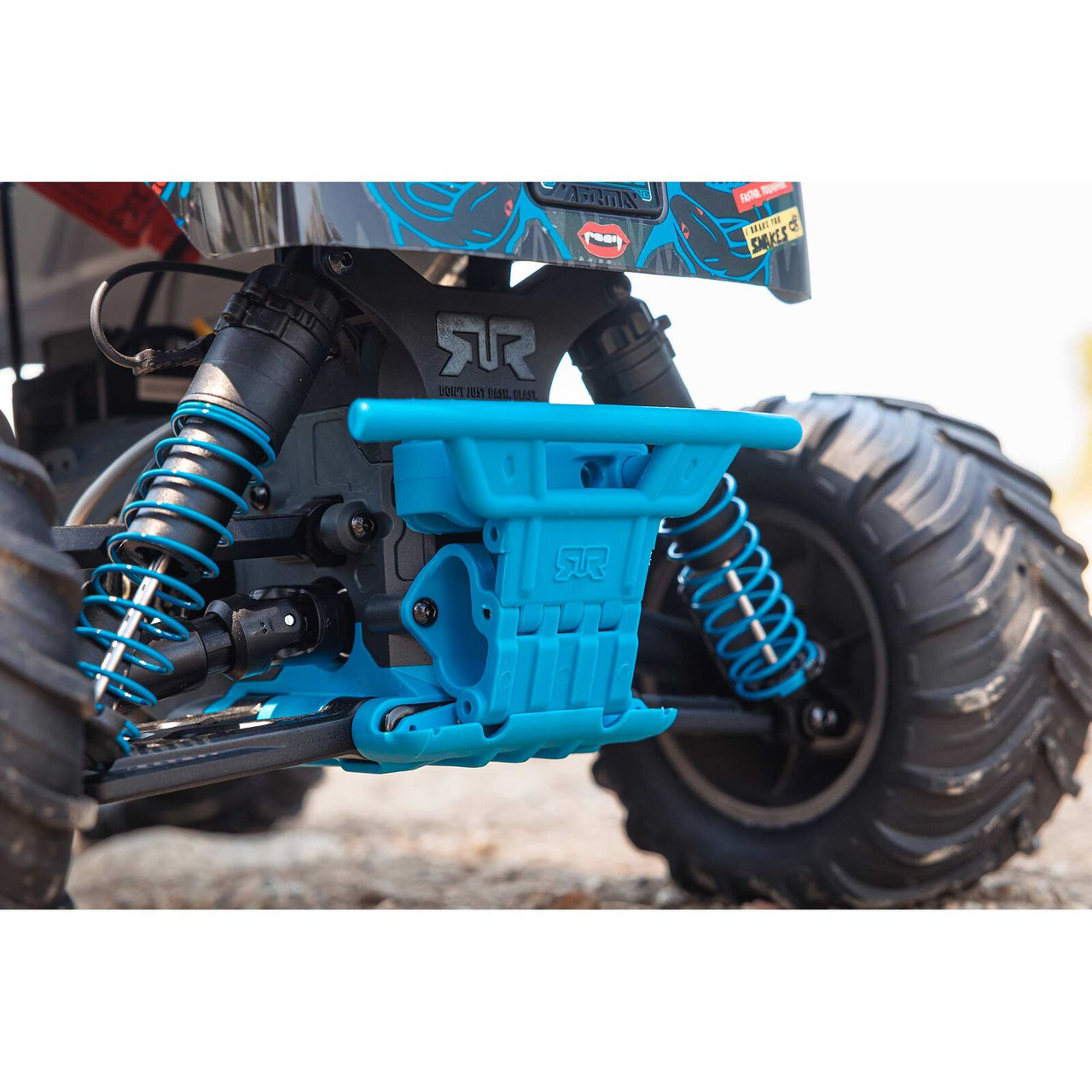 +様 Arrma 1/10 GORGON 4X2 MEGA 550 Brushed Monster Truck RTR