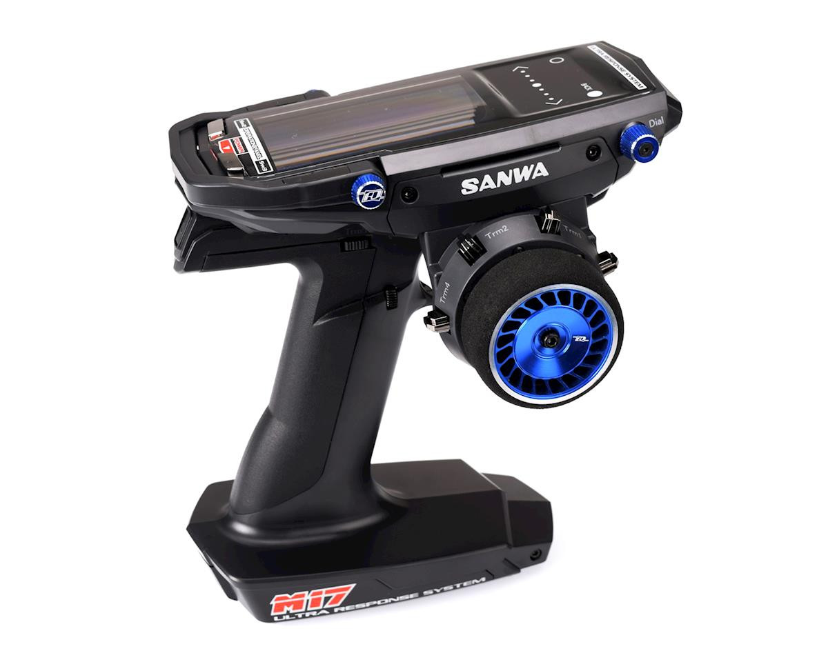 Revolution Design Sanwa M17/MT-44 Aluminum Steering Wheel (Light