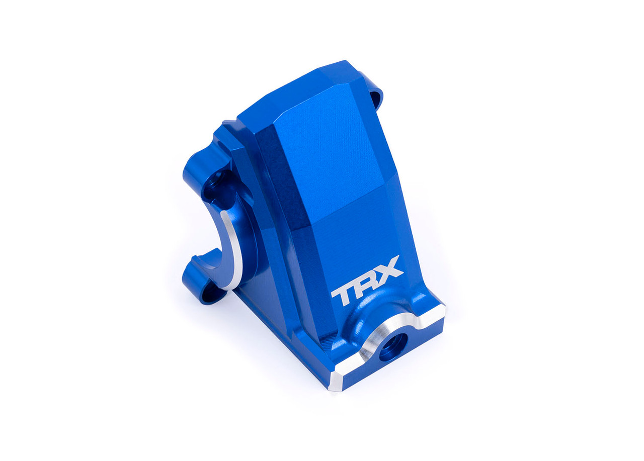 Traxxas 7780-BLUE Aluminum Differential Housing - Front/Rear, Blue, For RC Cars