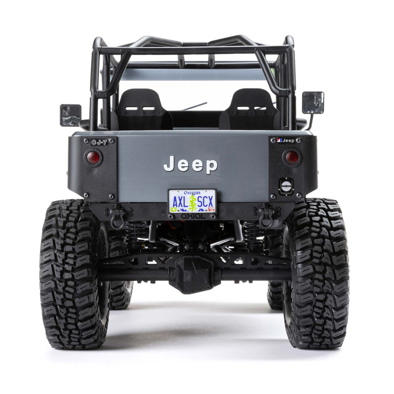 Axial SCX10 III SCX10 III Jeep CJ-7 4WD Brushed (RTR) (Grey
