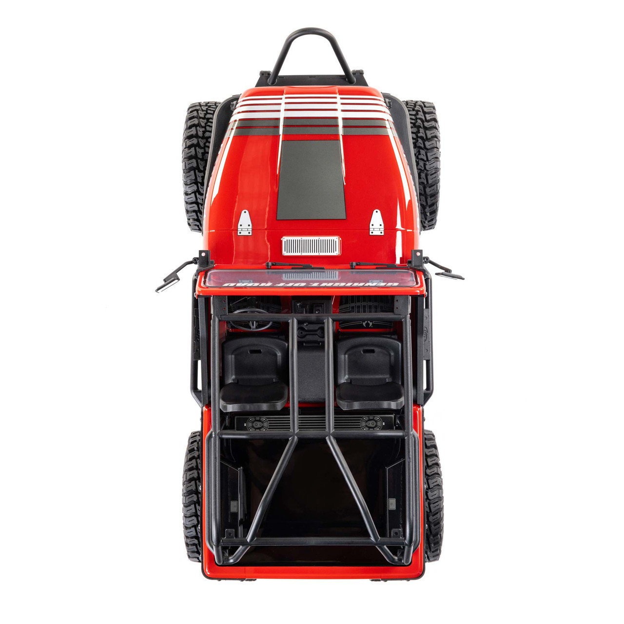 Axial SCX10 III SCX10 III Jeep CJ-7 4WD Brushed (RTR) (Red) AXI03008T1