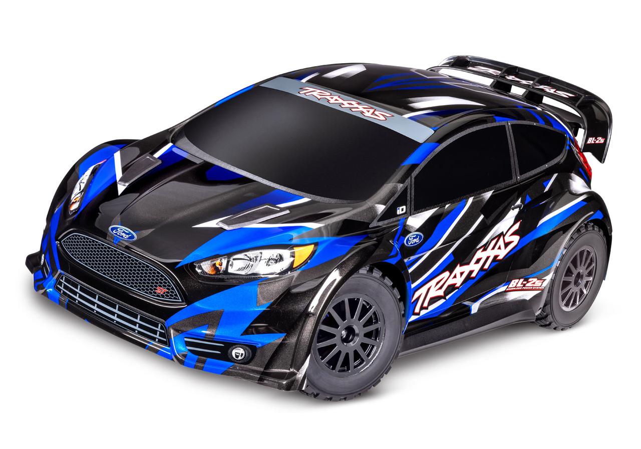 Traxxas Ford Fiesta ST Rally BL-2s™ Brushless Power System (Blue