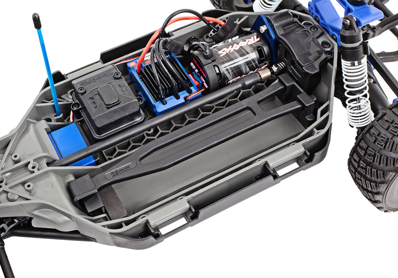 Traxxas Ford Fiesta ST Rally BL-2s™ Brushless Power System (Blue