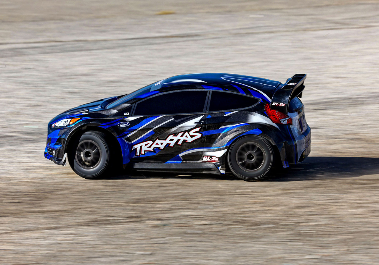 Traxxas Ford Fiesta ST Rally BL-2s™ Brushless Power System (Blue