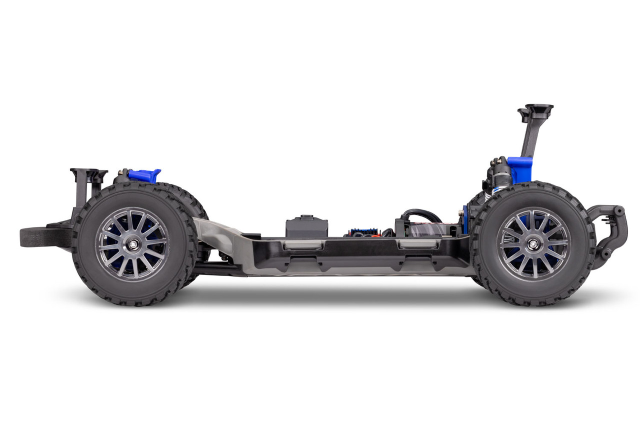 【f.com】 Traxxas Ford Fiesta ST Rally BL-2s™ Brushless Power System (Red