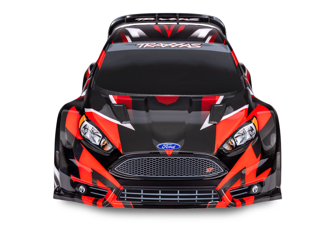 hi Traxxas Ford Fiesta ST Rally BL-2s™ Brushless Power System (Red