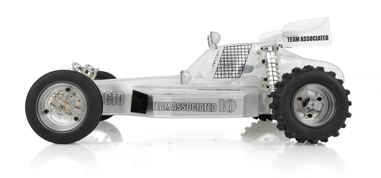 Team Associated RC10CC Classic Clear Edition Kit - BeachRC.com