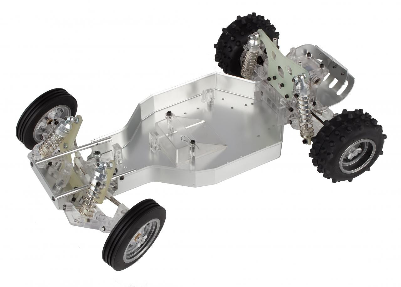 Team Associated RC10CC Classic Clear Edition Kit - BeachRC.com