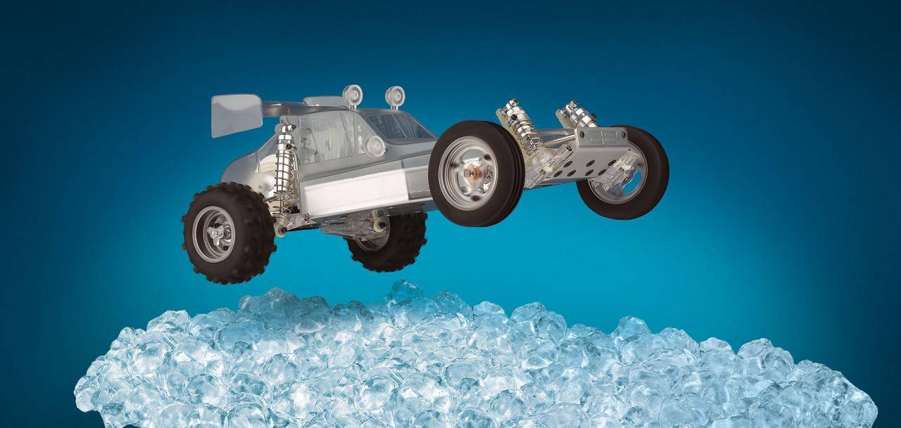 Team Associated RC10CC Classic Clear Edition Kit - BeachRC.com