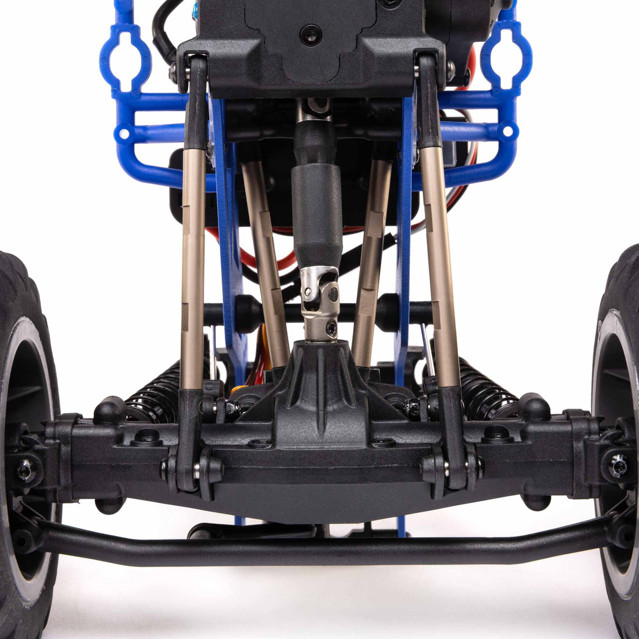【ジャンク】テックレーシング　MY02モンスター　　希少 LOS01026T2 1/18 Mini LMT 4WD Son Uva Digger Monster Truck Brushed