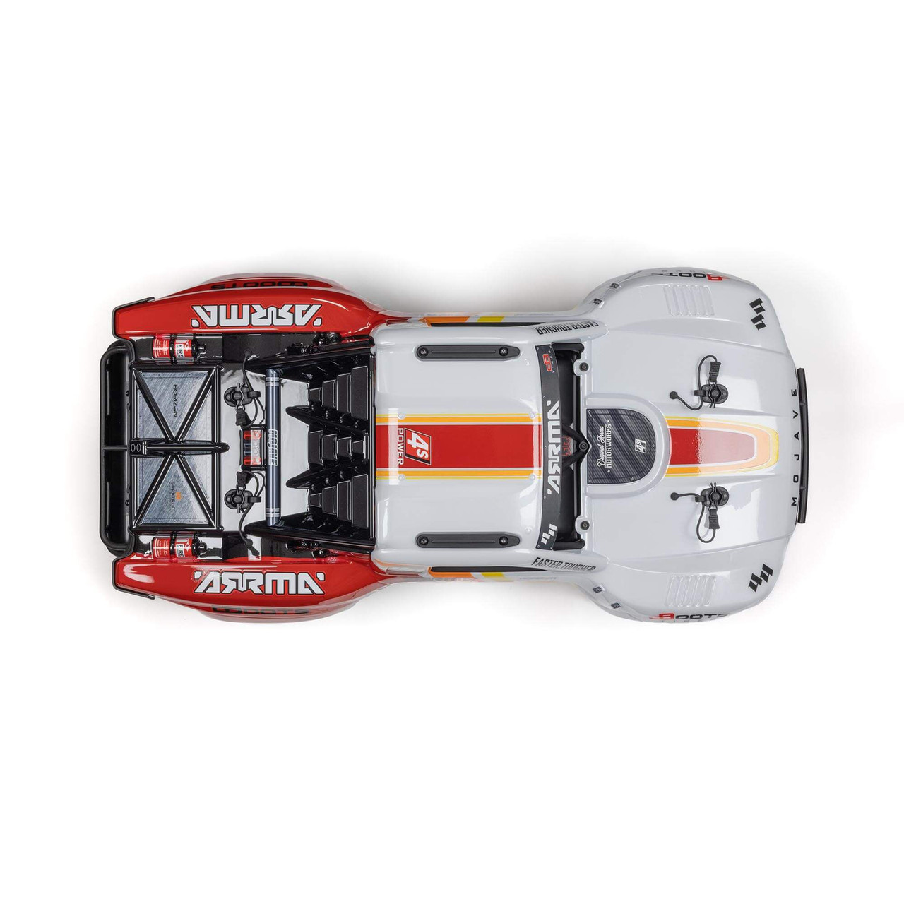【ビーコン】arba evo4 Arrma Mojave 4S BLX Brushless 1/8 4WD RTR Electric Desert