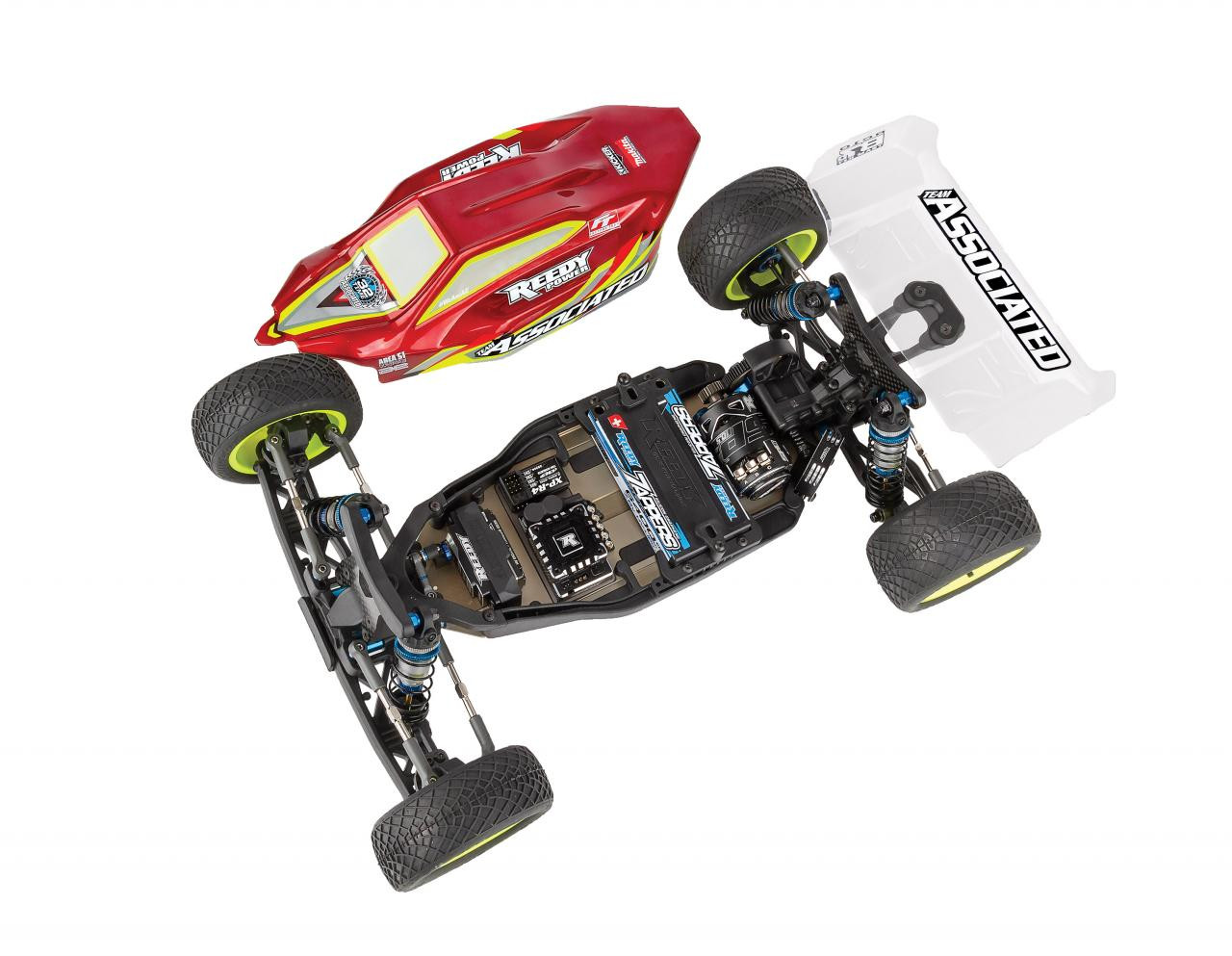 Associated RC10 B7 オフロードバギーキット Associated RC10 B7 オフロードバギーキット Associated RC10 B7 オフ