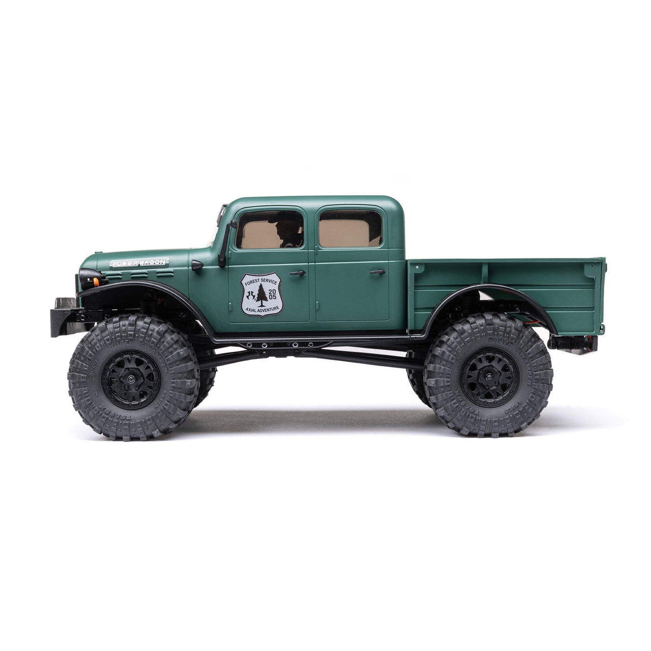 AXIAL SCX24 ダッジパワーワゴン+ トレーラー Amazon.co.jp: Axial RCトラック SCX24 40年代 4ドア ダッジ