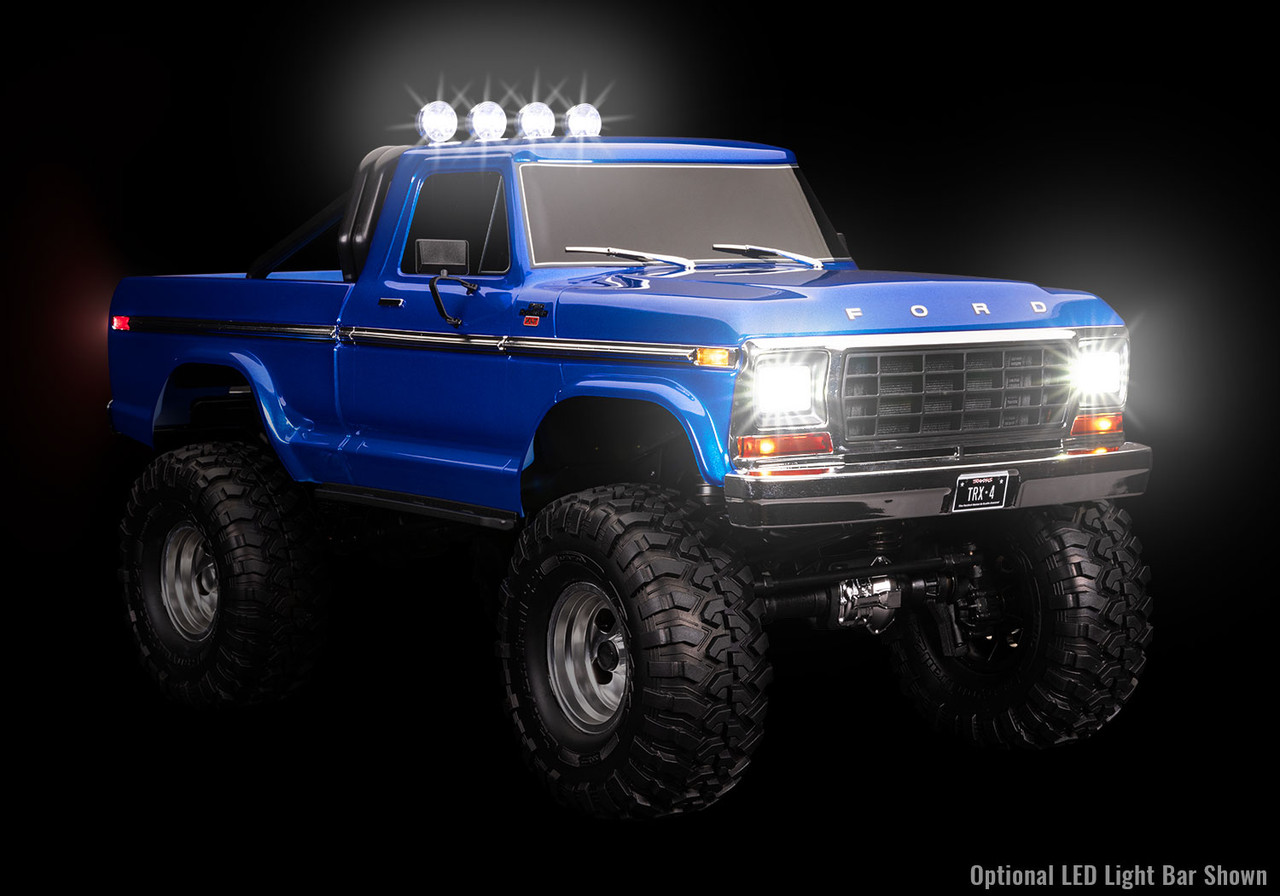 Traxxas TRX-4 1979 Ford Bronco & F-150 Pro Scale LED Light Set