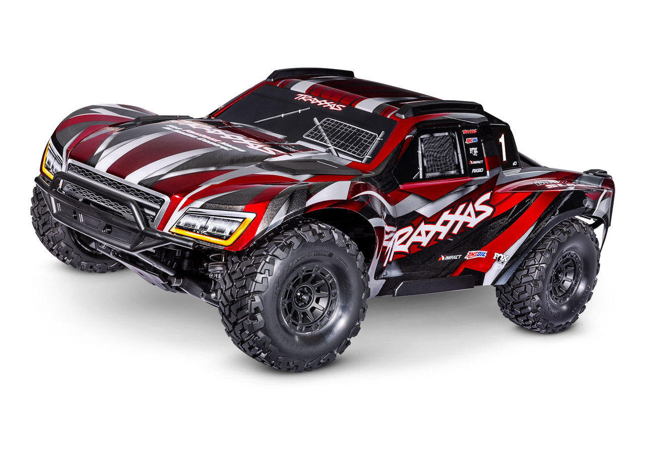 TRA102076-4-RED Maxx Slash