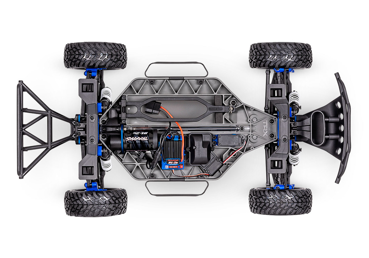 TRAXXAS Slash 4X4 BL-2s: 1/10 Scale 4WD Short Course (FOX
