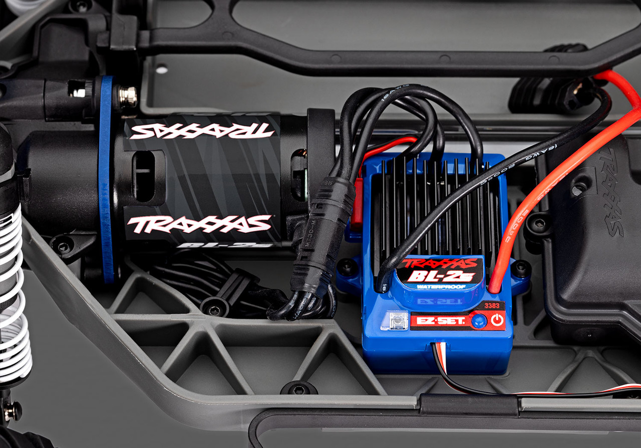 TRAXXAS Slash 4X4 BL-2s: 1/10 Scale 4WD Short Course (FOX