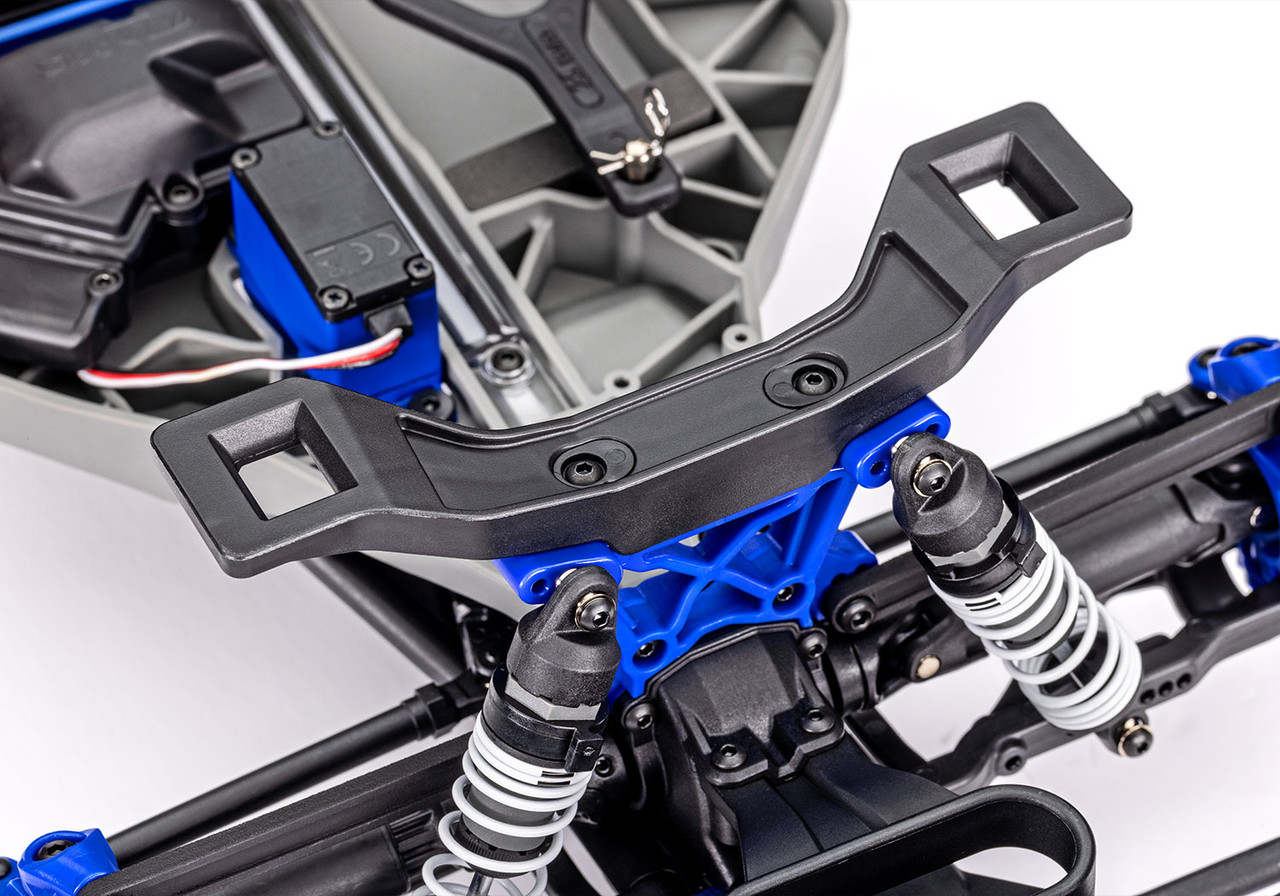 TRAXXAS Slash 4X4 BL-2s: 1/10 Scale 4WD Short Course (FOX