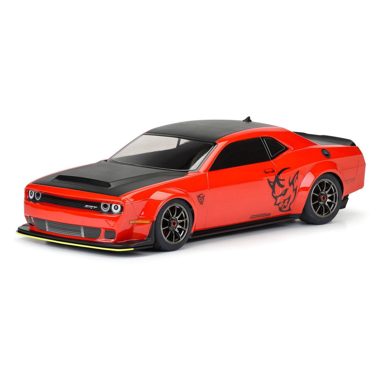 PROTOform 1/7 Dodge Challenger SRT Demon Clear Body: ARRMA