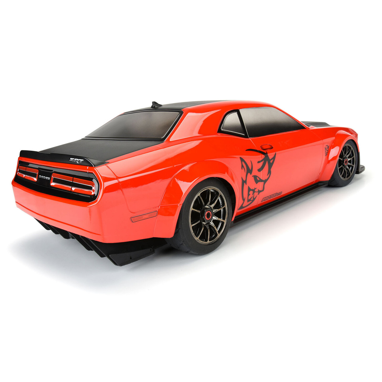 PROTOform 1/7 Dodge Challenger SRT Demon Clear Body: ARRMA
