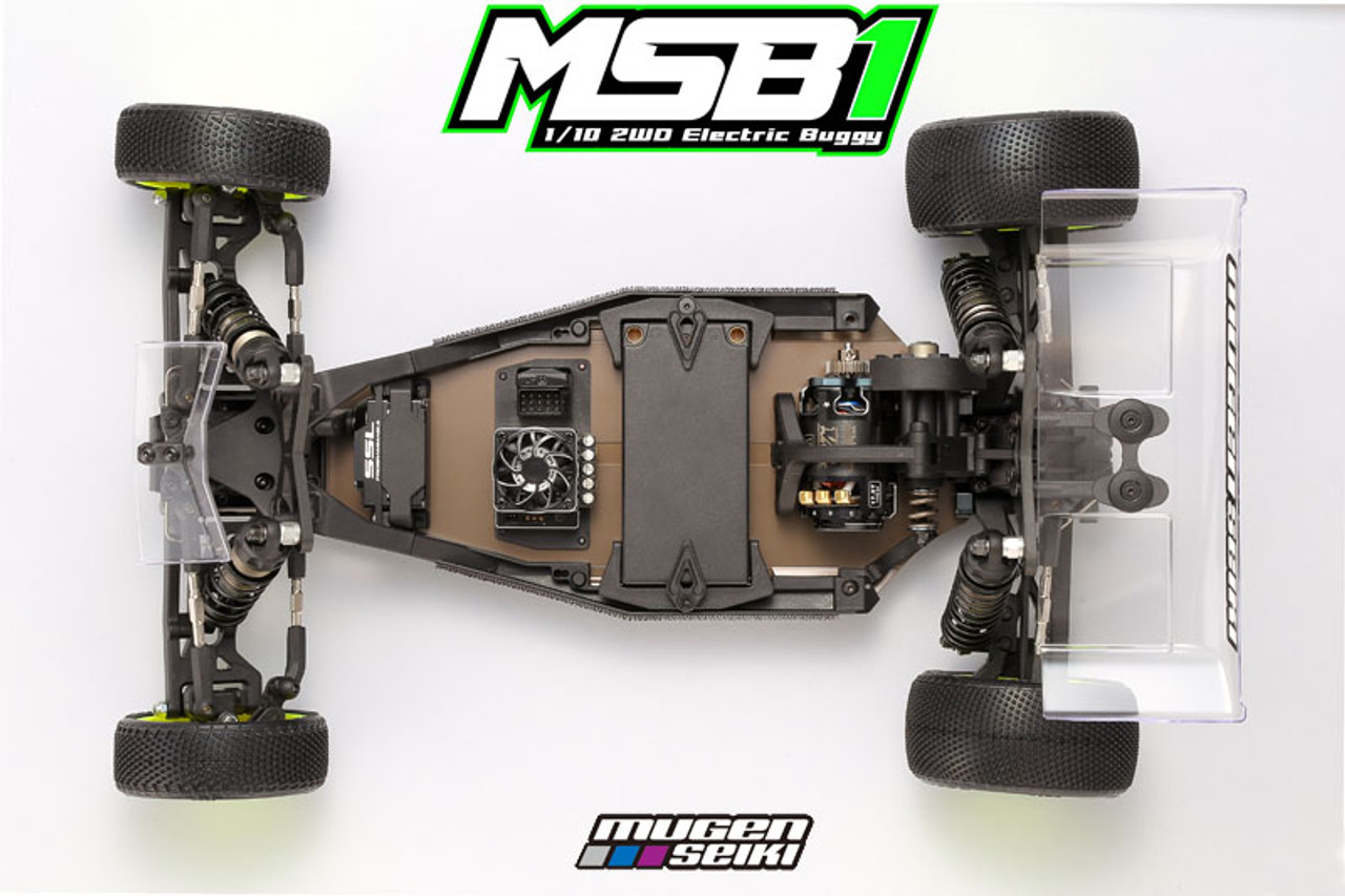 ホビーラジコン MUGEN SEIKI MSB1 Mugen Seiki MSB1 1/10 2WD Electric Buggy Kit w/Ball & Gear