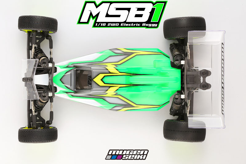 Mugen Seiki MSB1 1/10 2WD Electric Buggy Kit w/Gear Differential